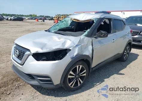 2018 Nissan Kicks Sv z USA, uszkodzony, nr VIN 3N1CP5CUXJL509573